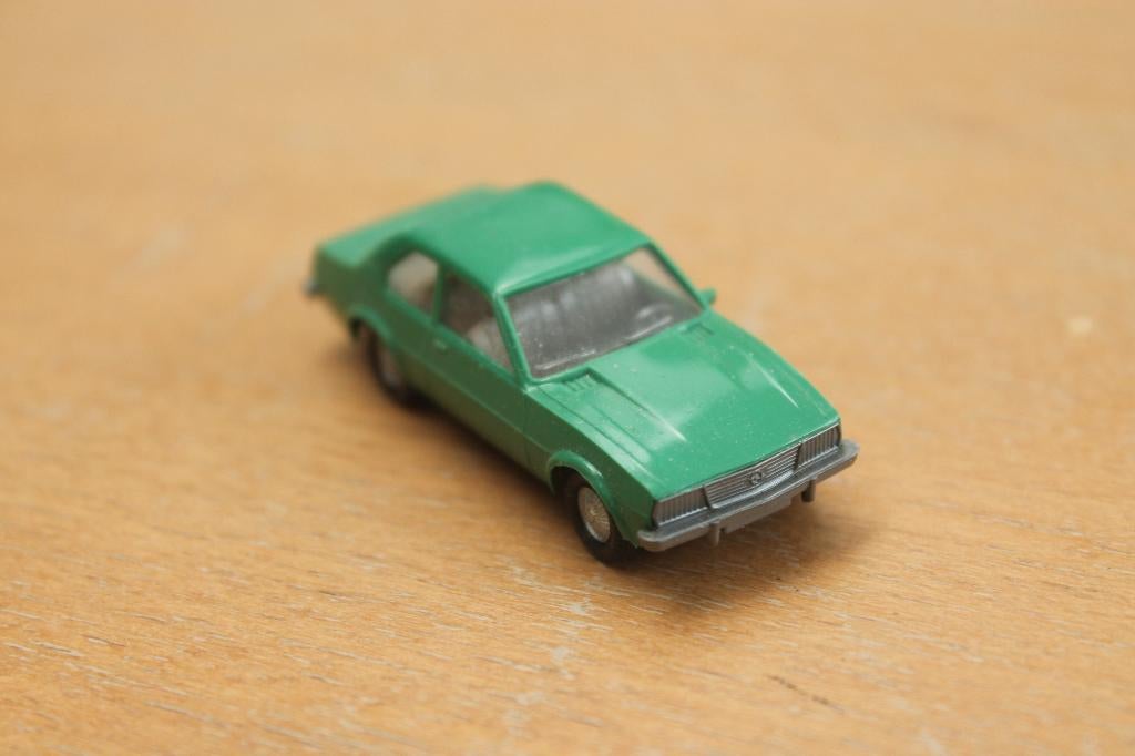 Groene Opel Ascona B van Wiking, Ophalen of Verzenden, Zo goed als nieuw, Auto, Wiking