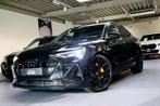 Audi e-tron Sportback 55 Q S Ed NL|RS zetels|LederDash|Vol, Auto's, Automaat, Stof, Zwart, 95 kWh