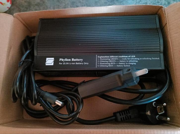 Sparta C1 / C2 oplader/ ontlader ( refresher), Fietsen en Brommers, Fietsonderdelen, Algemeen, Ophalen of Verzenden