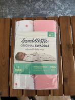 Pack of 2 Swaddle Pink, Ophalen of Verzenden, Nieuw, Roze, Meisje