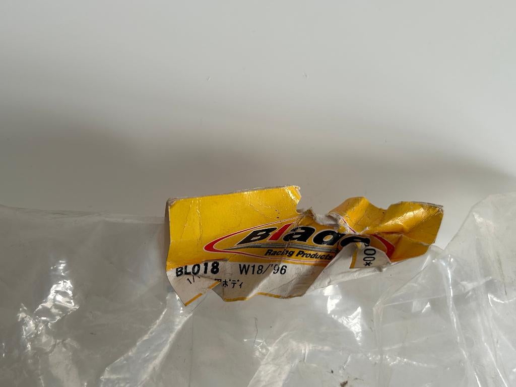 Blade BL018 F1 body 1/10 rc auto, Ophalen of Verzenden, Nieuw, Onderdeel