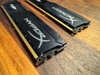 16GB DDR3-1600 HyperX Fury black HX316C10FB, Computers en Software, RAM geheugen, Gebruikt, DDR3, Ophalen of Verzenden, Desktop