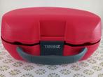 Beautycase Travelz met cijferslot, rood, Ophalen of Verzenden, Rood