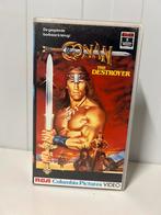 Te Koop : Vintage VHS Videoband Conan The Destroyer Video, Vanaf 16 jaar, Ophalen of Verzenden, Gebruikt