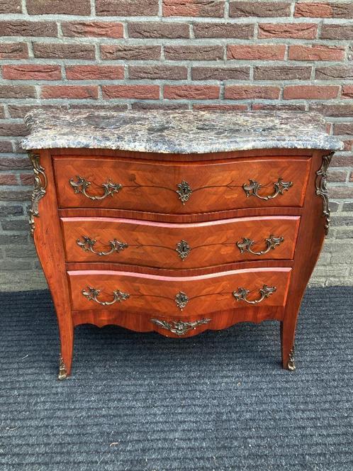 antieke kommode Frans Louis XV, Antiek en Kunst, Antiek | Meubels | Kasten, Ophalen
