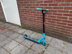 Leuke blauwe step voor kinderen, Ophalen, Gebruikt, Gewone step