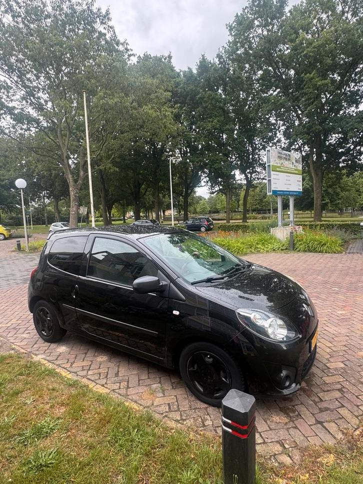 Renault Twingo 1.2 16V 2011 Zwart, Auto's, Renault, Bedrijf, Twingo, Benzine, A, Hatchback, Handgeschakeld, Origineel Nederlands
