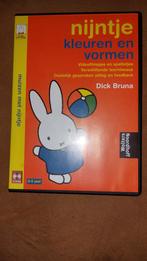 Nijntje Kleuren en Vormen - Educatieve CD-ROM, Cd's en Dvd's, Cd's | Kinderen en Jeugd, Ophalen of Verzenden, Gebruikt, Educatief