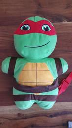 Raphael Turtles, rugzak knuffel. Teenage Mutant Ninja. 5C6, Kinderen en Baby's, Speelgoed | Knuffels en Pluche, Tweedehands verkoop