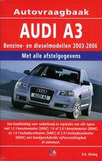 Autovraagbaak en instructieboekje Audi A3 2003-2006, Ophalen of Verzenden