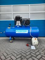 Comressor Falcon 10 bar 7,5KW in nette staat 500L tank!!, 800 liter/min of meer, ., Falcon Power, Ophalen of Verzenden