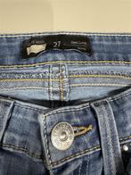 Vrouwen Jeans - Levis Revel Demi Cruve skinny jeans W27 - L, Blauw, Ophalen of Verzenden, W27 (confectie 34) of kleiner, Zo goed als nieuw