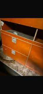 Werkbus Stelling kast, Ophalen, Gebruikt