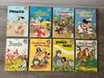 8 boeken uit de serie Walt Disney boekenclub, Verzamelen, Disney, Ophalen of Verzenden, Gebruikt, Overige typen