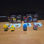 Transformers lego bumbelbee en optimus prime, G1, Ophalen of Verzenden, Zo goed als nieuw