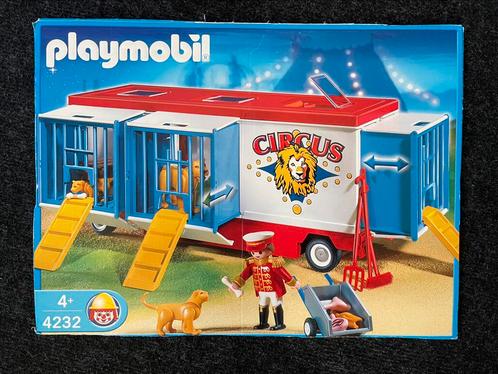 Playmobil Circus Roofdierentransport 4232, Kinderen en Baby's, Speelgoed | Playmobil, Zo goed als nieuw, Ophalen of Verzenden