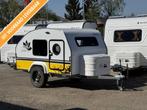 AC CARAVANS LOTUS OFF-ROAD - GEEL - NIEUW - 2PERSOONS - ALKO, Caravans en Kamperen, Overige merken, Disselslot, Tot en met 2, Overige