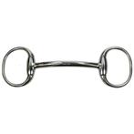 Ongebroken bustrens 13,5 - 12mm, Dieren en Toebehoren, Paarden en Pony's | Hoofdstellen en Tuigage, Ophalen of Verzenden, Zo goed als nieuw
