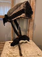 Prachtige antieke Victoriaanse Franse bonnet, Antiek en Kunst, Ophalen of Verzenden, Dames
