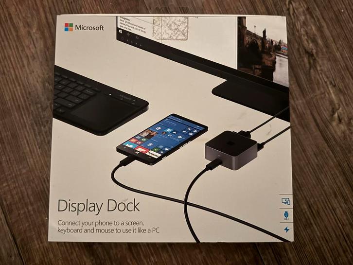 Microsoft Display Dock voor Lumia 950 XL, Computers en Software, Dockingstations, Zo goed als nieuw, Ophalen of Verzenden