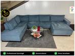 GRATIS LEVERING Z.G.A.N U-bank Blauw 365x230x175 GEREINIGD