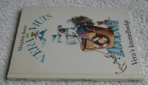 M Bastin - Vera knutselboekje +wastobbe+kleertjes+in de tuin, Boeken, Kinderboeken | Kleuters, Gelezen, Ophalen of Verzenden
