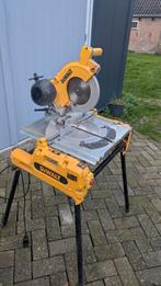 DeWalt DW743N Tafelzaag / Afkortzaag, Doe-het-zelf en Verbouw, Gereedschap | Zaagmachines, Ophalen, Gebruikt, DeWalt, 70 mm of meer