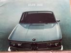 Brochure BMW 2000 Neue Klasse 1965, Ophalen of Verzenden, Zo goed als nieuw, BMW