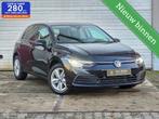Volkswagen Golf 1.0 TSI 110 PK Stoelverw Stuurverw Sfeer Acc, Voorwielaandrijving, Stof, Gebruikt, Zwart