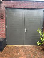 Mooie luxe garage deuren 56 mm. Utrecht, Doe-het-zelf en Verbouw, Ophalen, Garagedeur, Zo goed als nieuw, Hout