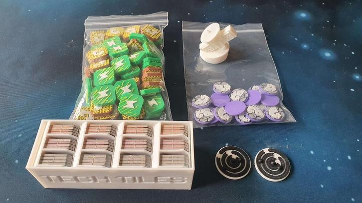SETI Deluxe tokens bordspel, Hobby en Vrije tijd, Gezelschapsspellen | Bordspellen, Nieuw, Ophalen of Verzenden