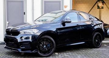 BMW X6 Xdrive30d 258pk Aut. 2015 Zwart beschikbaar voor biedingen