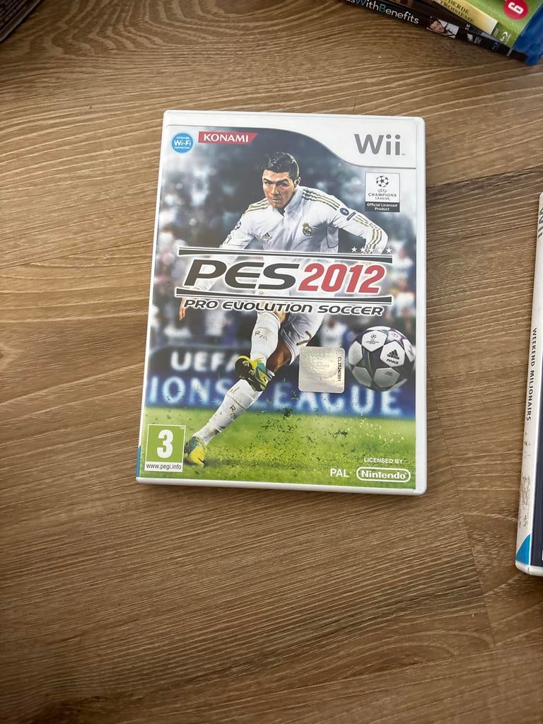 PES 2012 - Pro Evolution Soccer (Wii), Spelcomputers en Games, Games | Nintendo Wii, Gebruikt, 1 speler, Ophalen of Verzenden
