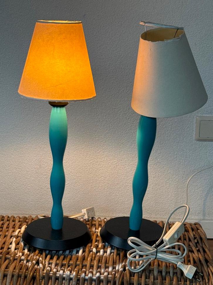 Vintage IKEA Lampen Set, Antiek en Kunst, Antiek | Lampen, Ophalen of Verzenden
