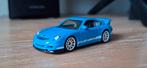 Matchbox Porsche 911 GT3 - Blauw. BIEDEN, Ophalen of Verzenden, Zo goed als nieuw, Auto