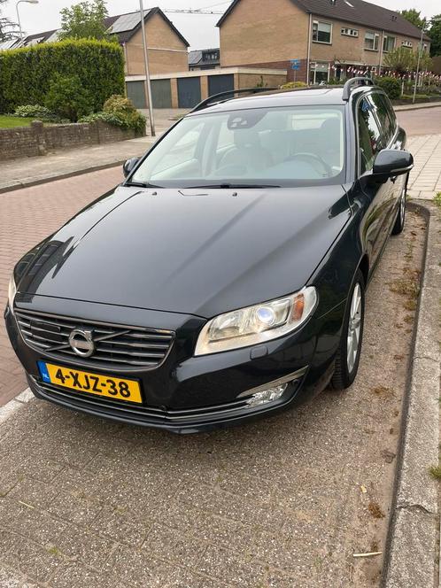 Volvo V70 1.6D Driv-e 84KW Powershift 2014 Grijs, Auto's, Volvo, Particulier, V70, Diesel, A, Stationwagon, Automaat, Origineel Nederlands
