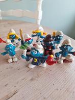 8 smurfen, Verzamelen, Smurfen, Ophalen of Verzenden, Zo goed als nieuw, Verschillende Smurfen