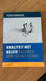 Wouter de Leeuw - Kwaliteit met beleid, Gelezen, Maatschappij en Samenleving, Nederland, Wouter de Leeuw; Petra Verhagen