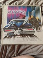 Girlschool....hit and run, Ophalen of Verzenden, Gebruikt