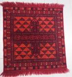 Oosters tapijt, rood/bruin, Minder dan 50 cm, Gebruikt, Rood, Minder dan 50 cm