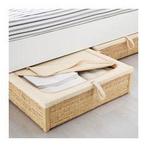 Ikea rieten bedlade degernes, Ophalen of Verzenden, Gebruikt