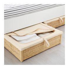 Ikea rieten bedlade degernes beschikbaar voor biedingen