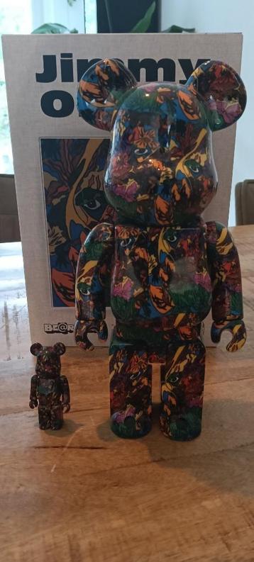 Bearbrick Riot cop en Jimmiy Onishi beschikbaar voor biedingen