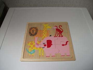 Hema puzzel 9 delig beschikbaar voor biedingen