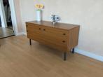 vintage dressoir sideboard midcentury, Huis en Inrichting, Kasten | Dressoirs, Ophalen, Gebruikt, 25 tot 50 cm