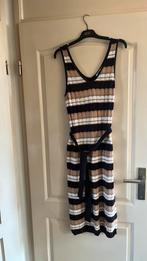 Midijurk WE zwart met beige gebreid L, Overige kleuren, Maat 42/44 (L), Ophalen of Verzenden, Zo goed als nieuw