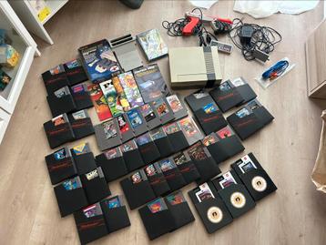 Mega NES collectie met fantastische games! beschikbaar voor biedingen