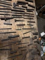 Beitels & Doorslagen Smeedwerk Gereedschap, Ophalen, Gebruikt