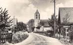 Hoornaar, Dorpsweg Ned. Herv. Kerk, Ophalen of Verzenden, 1940 tot 1960, Ongelopen, Zuid-Holland