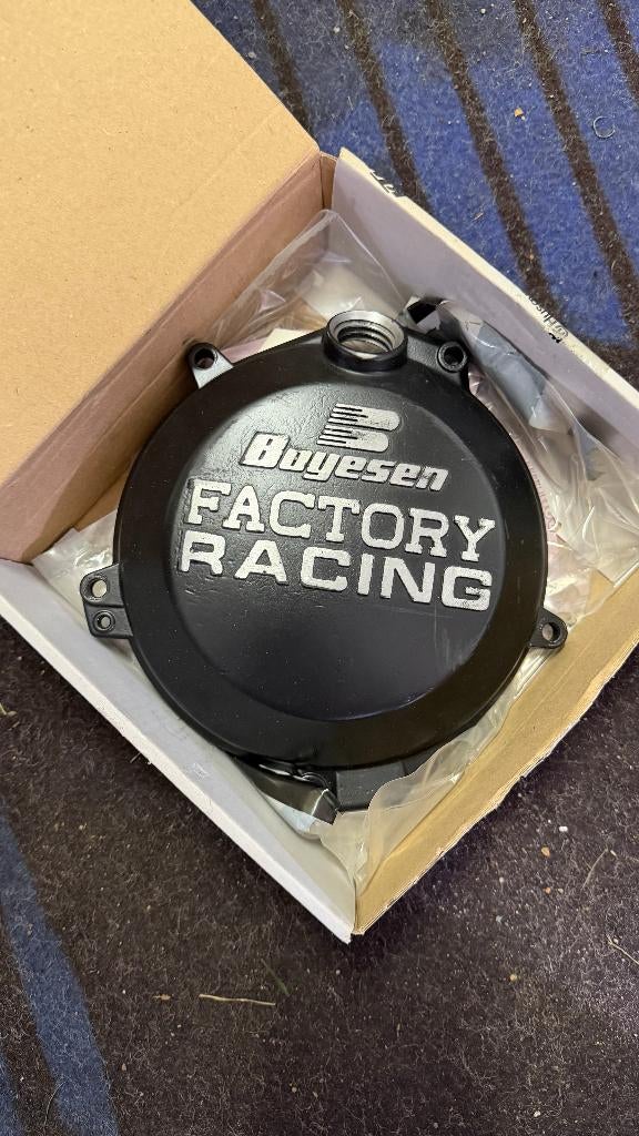 Factory Racing Boyesen koppelingsdeksel KTM EXC-F 2020-2024, Ophalen of Verzenden